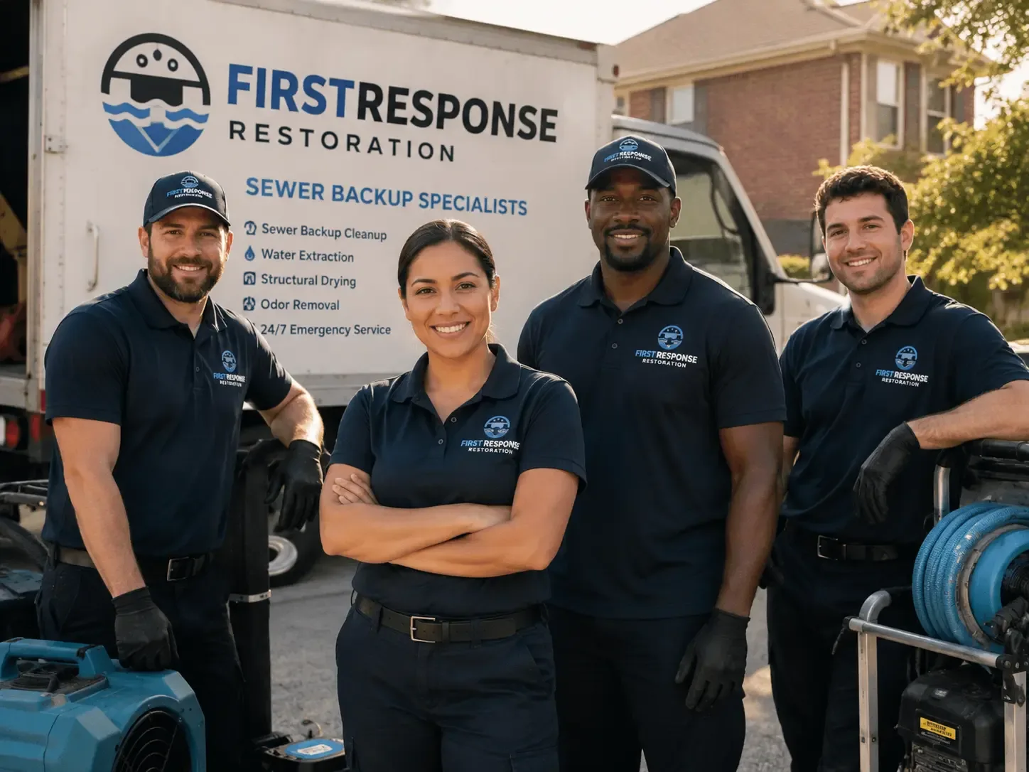 FirstResponse Restoration serving Dry Branch, GA